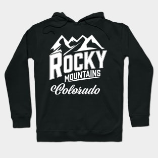 Rocky Mountains Hoodie